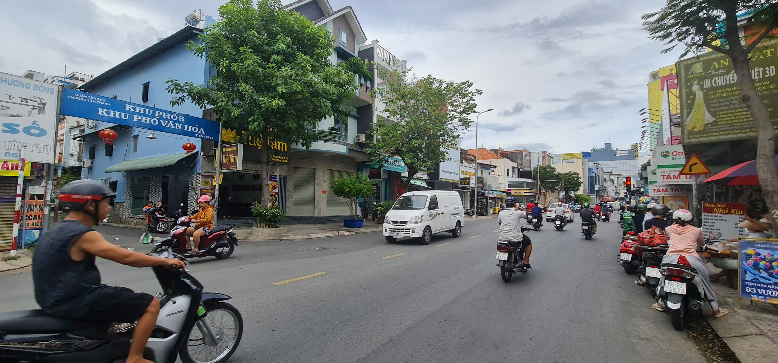 Cho thuê nhà 2 mặt tiền Vườn Lài 72m² - GẦN NGÃ TƯ -KHU DỊCH VỤ SẦM UẤT - Ảnh 3